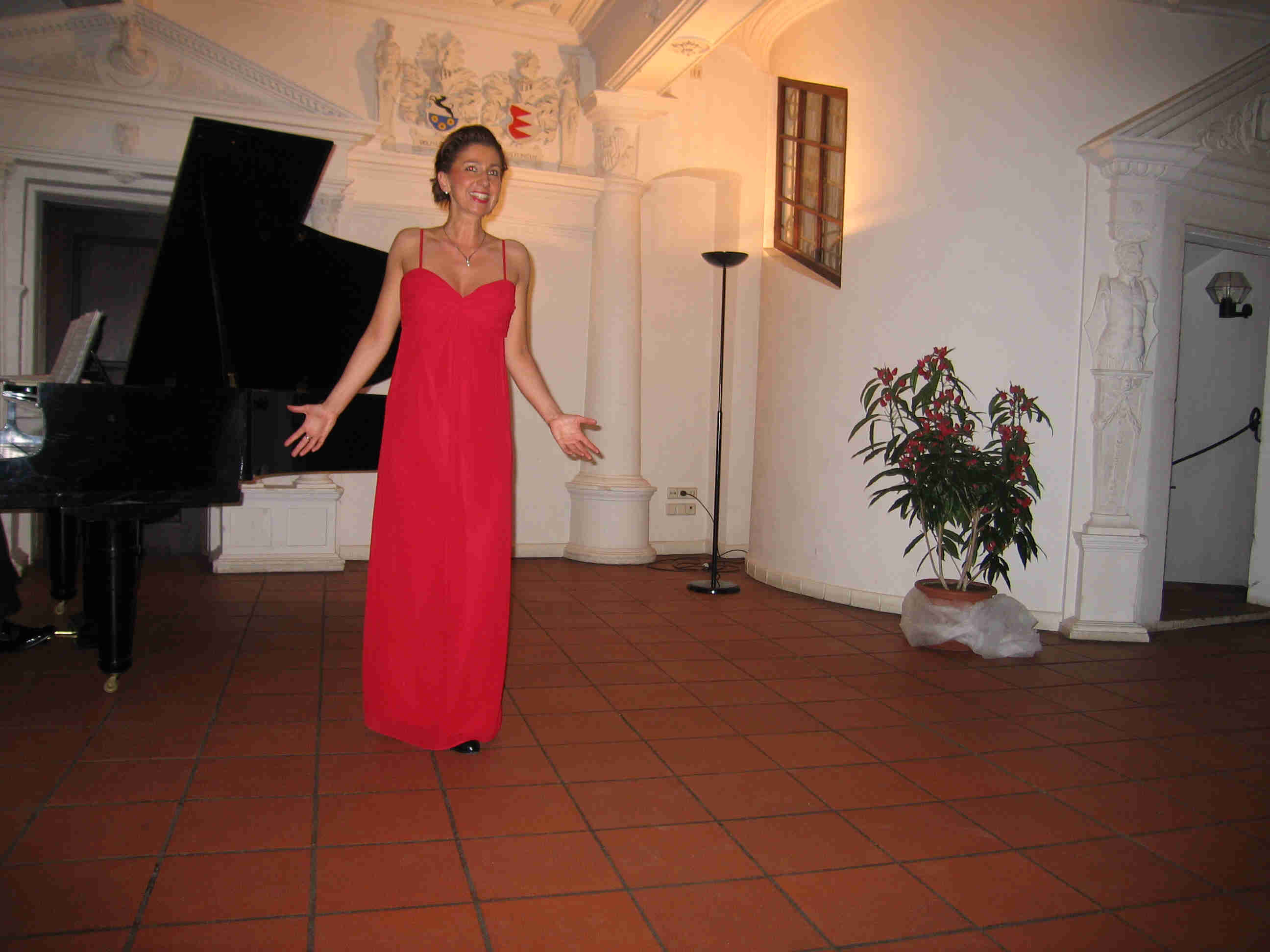 22.April 05 - Liederabend Schlo Rimpar in Wrzburg