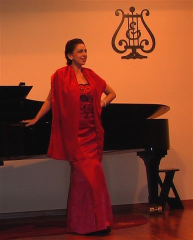 szenischer Opernabend 29.07.06 im Steinwayhaus Mnchen