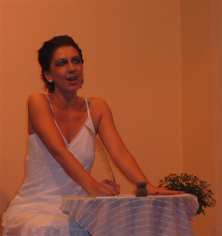 Briefszene der Tatjana aus Eugen Onegin