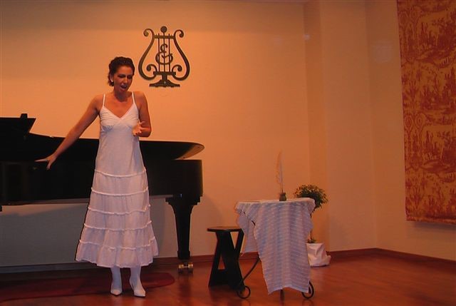 Arie der Tatjana aus Eugen Onegin